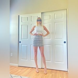 Artizia Babaton Tweed Mini Skirt